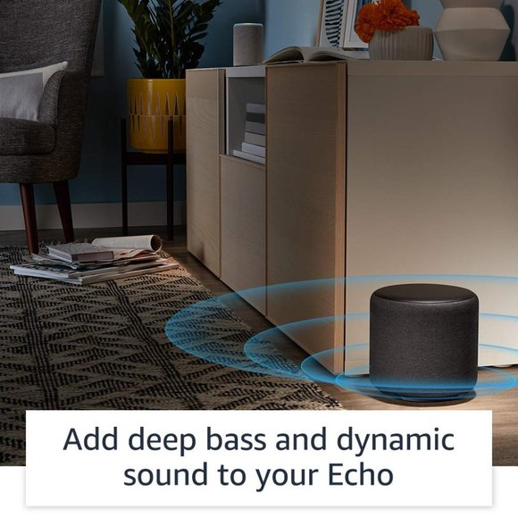 NEW Echo Sub - Powerful subwoofer for your Echo - Picture 2 of 8